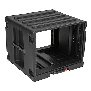Amazon.com: SKB 8U rSeries Rolling Rack with Integrated Back